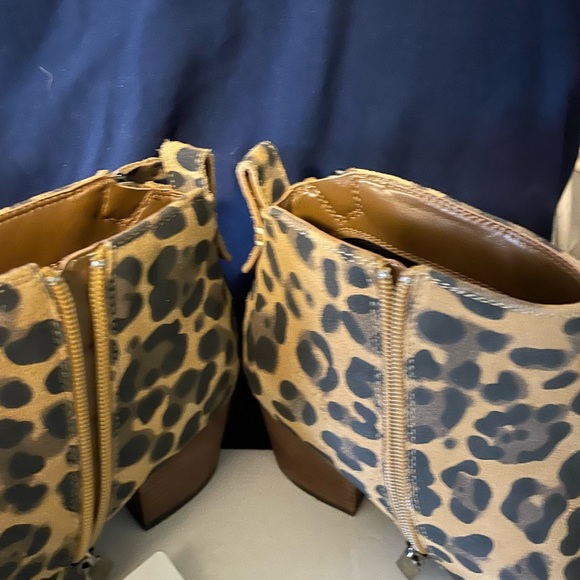 New with tags waterproof leather animal print boots. Sold at Macy’s. - Picture 7 of 12